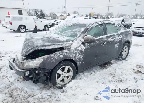 2016 Chevrolet Cruze Limited 1Lt Auto from USA, damaged, VIN 1G1PE5SBXG7133256